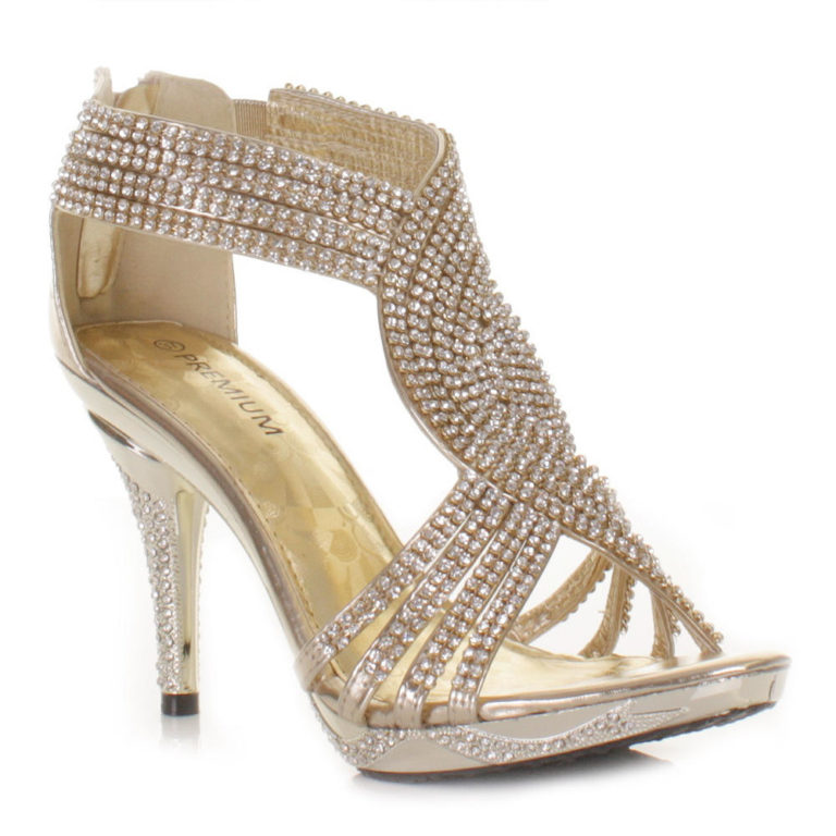 gold-prom-shoes
